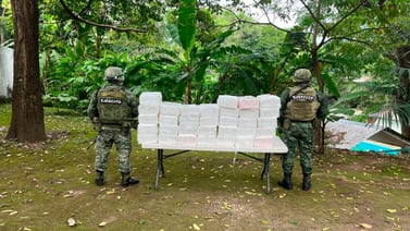 Gobierno de Colombia ha decomisado 348 toneladas de cocaína durante 2023