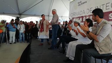 Refrenda Cynthia Gissel compromiso de apoyar a vecinos de Valle de las Palmas