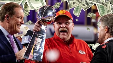 NFL: Kansas City Chiefs extienden el contrato de su entrenador Andy Reid y lo convierten en el mejor pagado de todos los tiempos