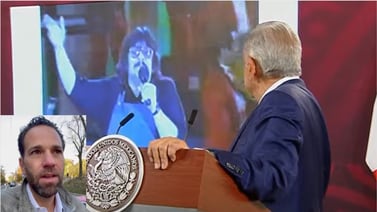 VIDEO: AMLO dedica “Quién Pompó” de Chico Che a Carlos Loret