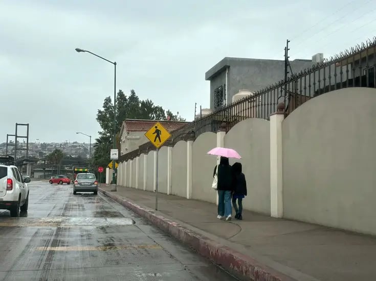 Clima Tijuana: Lluvias intensas este lunes