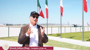 Cambio de discurso de Ricardo Salinas Pliego sobre el AIFA: De elogios a críticas tras cobro de impuestos