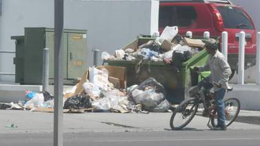 Si deciden cobrar servicio de basura sería legal: Alcaldesa
