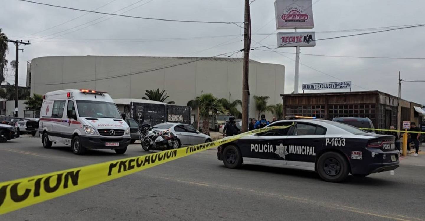 Los hechos ocurrieron en el estacionamiento del restaurante “Birriería La Guadalajara”.