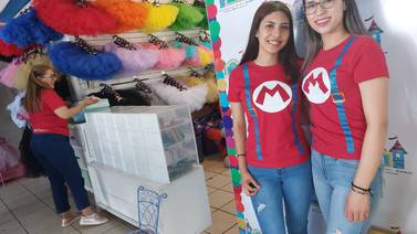 Super Mario Bros impulsa las ventas de disfraces y dulces en Nogales