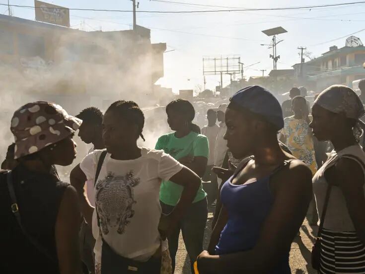 EU evacuará a sus ciudadanos en Haití a bordo de helicóptero