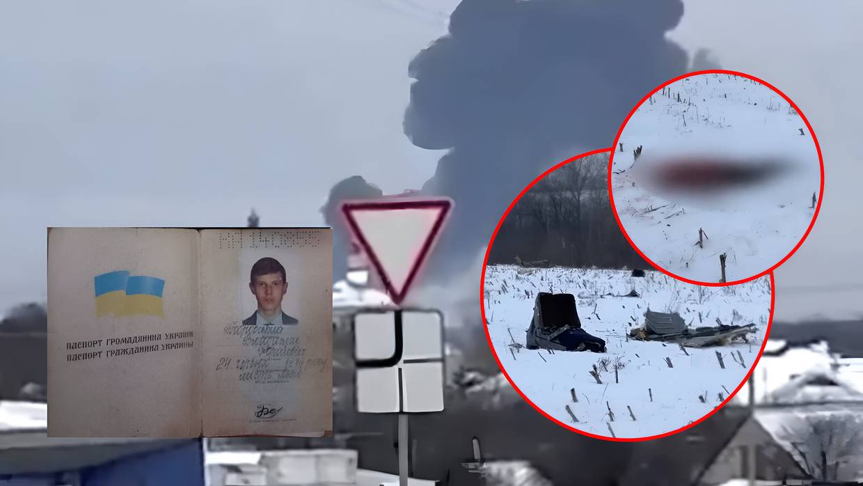 Rusia acusó a Ucrania de derribar el avión con más de 70 ucranianos canjeados; todos murieron. | Especial