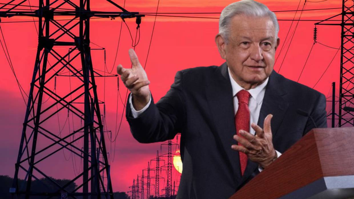 El Presidente destacó que su gobierno realiza un esfuerzo para que la CFE genere al final de su sexenio el 62% de la electricidad. | Presidencia