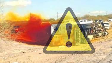 Alertan en Tucson, Arizona por derrame de ácido nítrico; piden no usar aire y evacuar