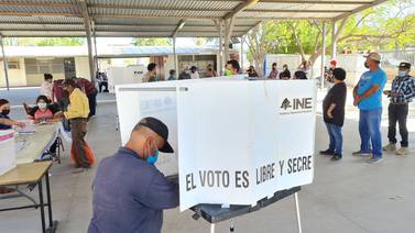 Aplicación de multas para quien no vote en elecciones, aumentaría la participación: CCI
