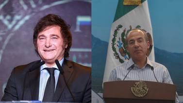 Felipe Calderón dice que Javier Milei debe terminar con pensiones y apoyos a necesitados