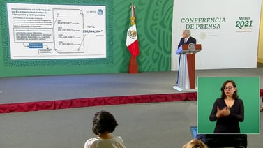 EU financia “intervencionistas y golpistas” contra México; AMLO confirma envío de nota diplomática y da detalle de recursos a MCCI fundada por Claudio X. González