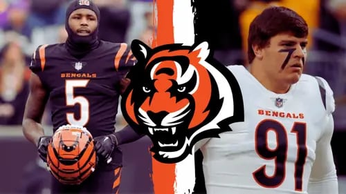 NFL: ¡Drama en Cincy! Tee Higgins y Trey Hendrickson solicitan un traspaso de los Cincinnati Bengals
