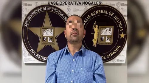 Capturan en Nogales a prófugo de la justicia