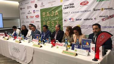 Harán la décima edición del Baja Culinary Fest