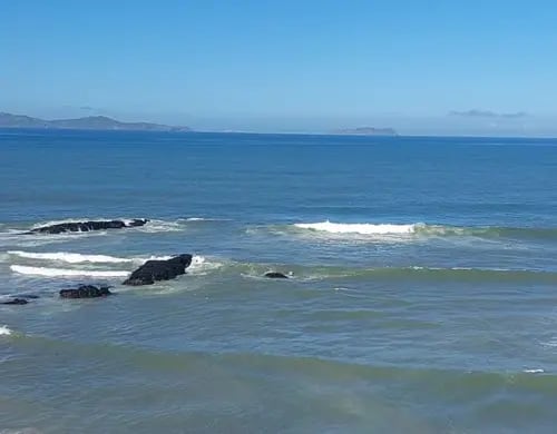 Playas de Tijuana siguen con alerta de contaminación: Director de Bomberos