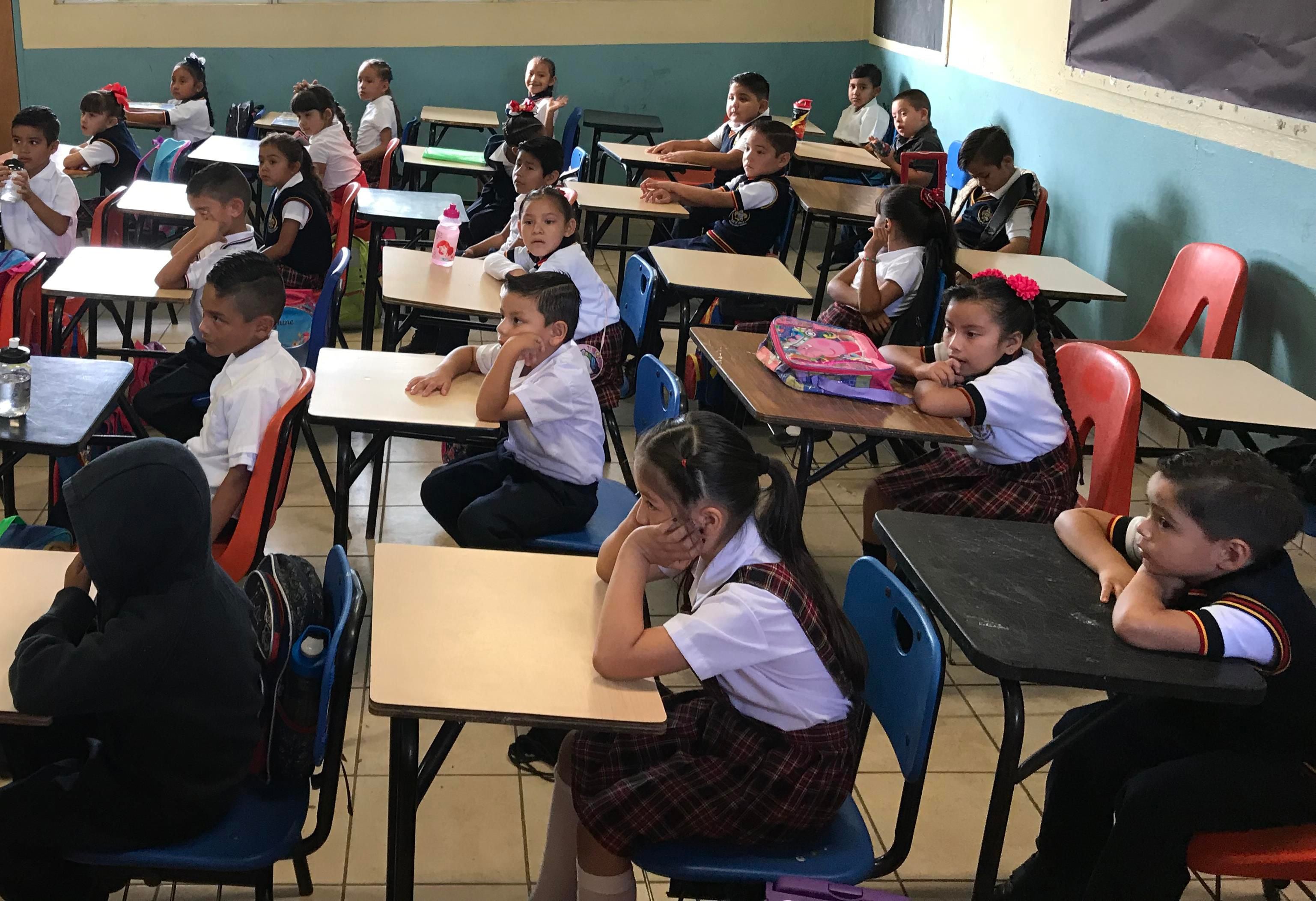Se realizarán ajustes en el horario escolar en 31 municipios de Sonora, México.