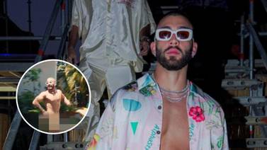 Manuel Turizo corre desnudo por las calles de Miami y sus fans enloquecen en redes sociales