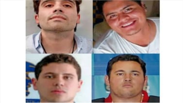 Tesoro de EU manda a la “lista negra” a nueve vinculados a “Los Chapitos” del Cártel de Sinaloa