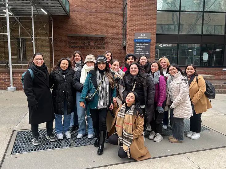 Alumnas de Cetys Universidad visitan el New York State Psychiatric Institute