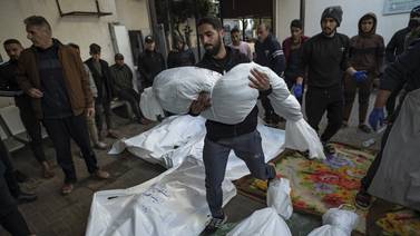 Asesinato normalizado en Gaza: médicos crean acrónimo para “niño herido y sin familia”