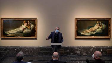 Majas de Goya estrenan nuevo espacio en el Museo del Prado