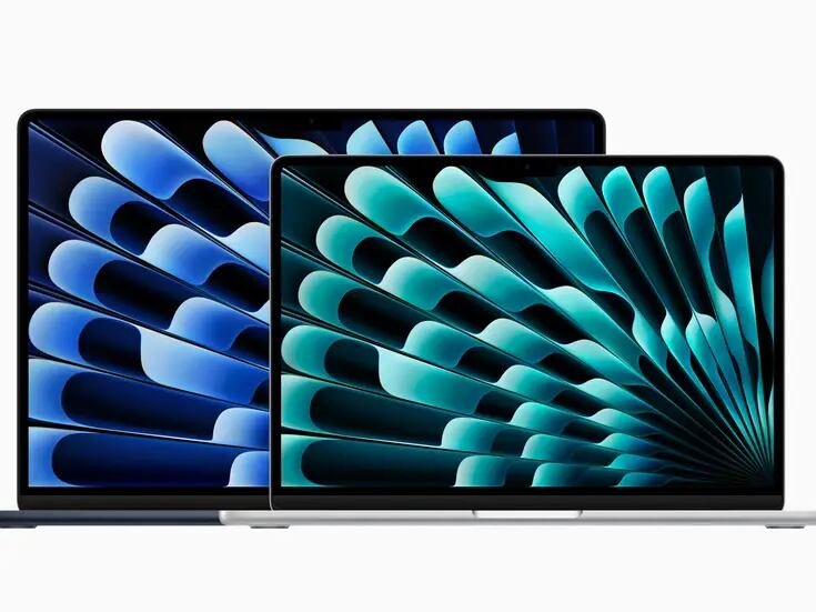 Apple hace actualización de MacBook Air de 13 y 15 pulgadas con su chip M3 de última generación