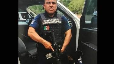 Cuando escuché los disparos supe que era él, me lo mataron: Esposa de policía asesinado en Guaymas