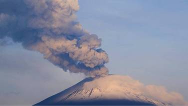 Mantienen alerta Amarilla Fase 2 en Puebla por volcán Popocatépetl