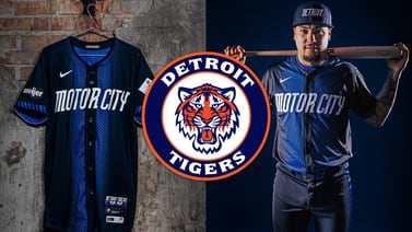 MLB: Los Tigres de Detroit rugen con sus nuevos uniformes City Connect 'Motor City'