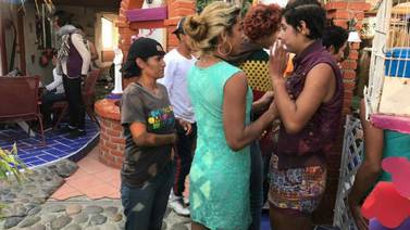 Llega caravana centroamericana LGTB a Tijuana (VIDEO)