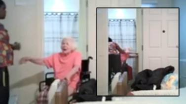 VIDEO: Cuidadora de asilo abusa y tortura a una paciente de 93 años en EU