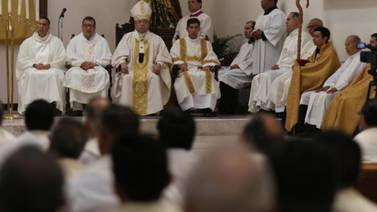 Celebra el arzobispo su primer aniversario en la Arquidiócesis