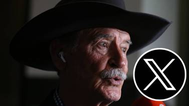 Vicente Fox recupera su cuenta en X tras un mes de suspensión