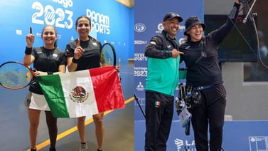 México se lleva 52 medallas de oro en los Juegos Panamericanos de Chile