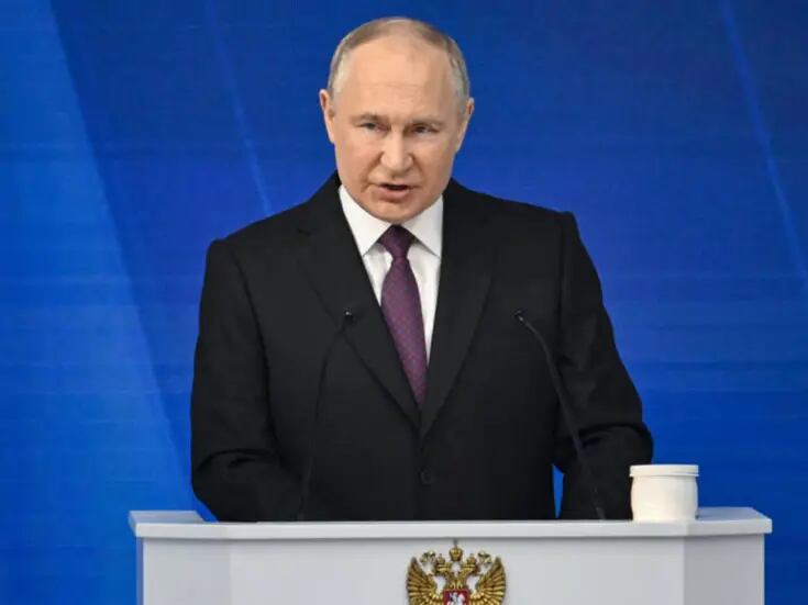 Putin afirma que el futuro de Rusia depende de la guerra en Ucrania
