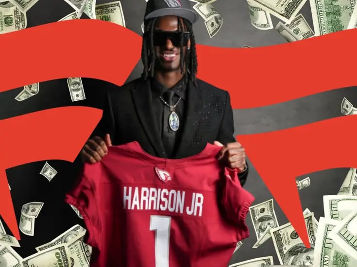 NFL: Marvin Harrison Jr. es demandado por Fanatics por $1 millón de dólares por presunto incumplimiento de contrato