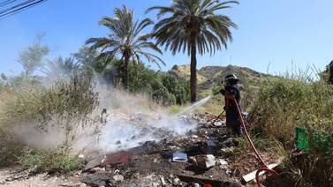 7 de 10 incendios en Hermosillo se originan por quema de maleza, la mayoría son provocados
