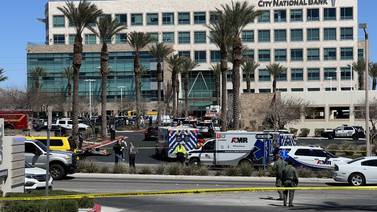 Dos muertos deja un tiroteo en una oficina de abogados en Las Vegas