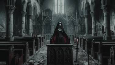Hallan cuerpo sin sangre de “vampira” francesa en iglesia abandonada en Italia; habría sido asesinada por reto de TikTok