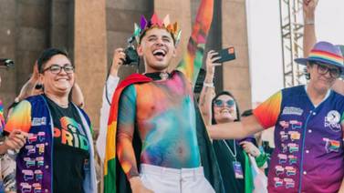 Johnny Caz: El nuevo príncipe de la Marcha del Orgullo en Monterrey