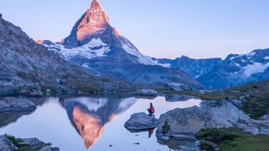 Cambio climático pone en peligro cumbres alpinas en Suiza: registran reducción de hasta 29 metros
