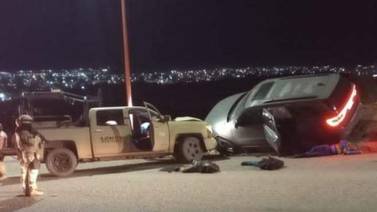 Mueren militar y sicario tras enfrentamiento armado en Caborca