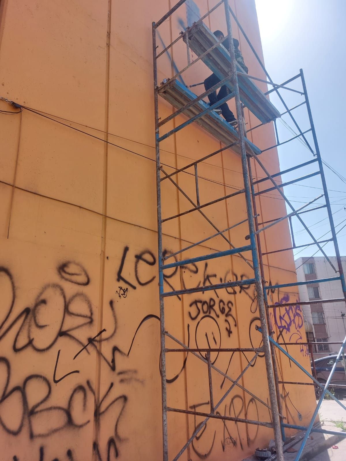 Inaugurarán mega mural en La Campiña
