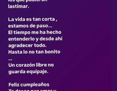 Anahí felicitó al ex manager de RBD