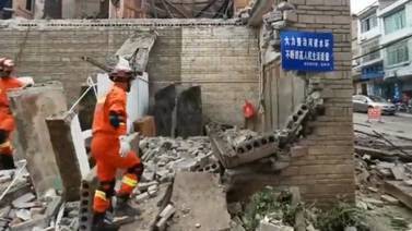 Sismo de 5.4 en China deja un muerto y 29 heridos