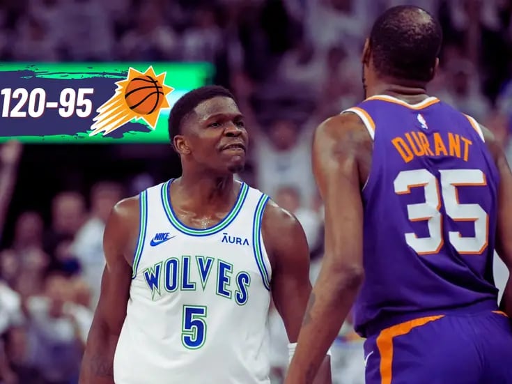 NBA: Anthony Edwards registró 33 puntos en el Juego 1 de los Timberwolves sobre los Phoenix Suns, Wolves salen victoriosos