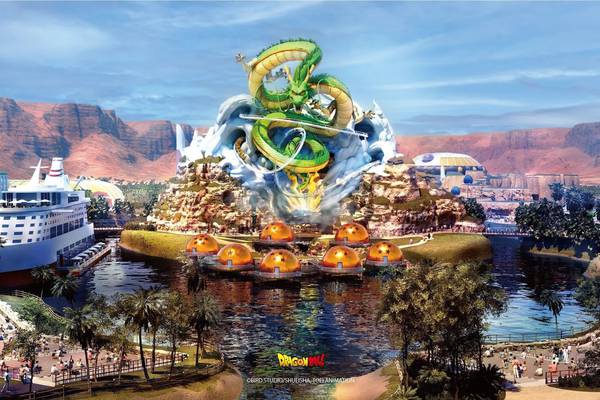 Así se vera el primer Parque Temático de Dragon Ball