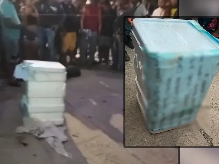 VIDEO: Hallan cuerpo descuartizado dentro de un refrigerador con mensaje amenazante; nexo con bandas criminales en Colombia
