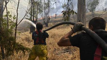 Incendio del Cerro Moctezuma fue provocado, denuncian ambientalista